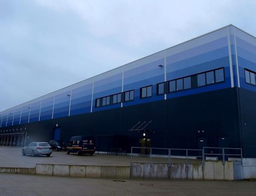 Shipping company Wayfair occupies logistics hall at BAB 7 – Kassel