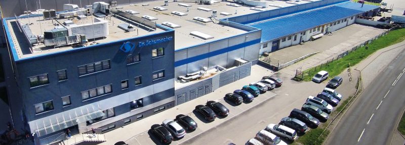 Dr. Schumacher GmbH erweitern am Stammsitz - https://jb