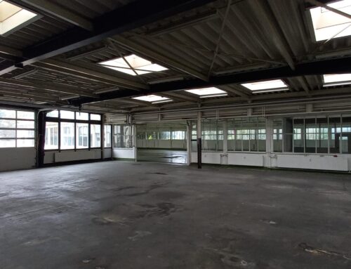 Oldtimer Restaurationszentrum belegt neuen Standort