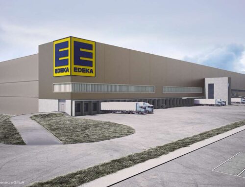 Investition der Superlative: Edeka baut Halle auf 35.000 Quadratmetern