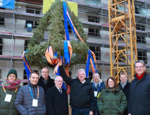 Richtfest in Kassel: Neues Hotel soll 2027 zur documenta eröffnen