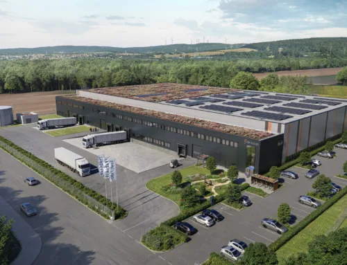 Peper & Söhne entwickelt neuen Produktions- und Logistikstandort für die Rehadapt GmbH in Kassel