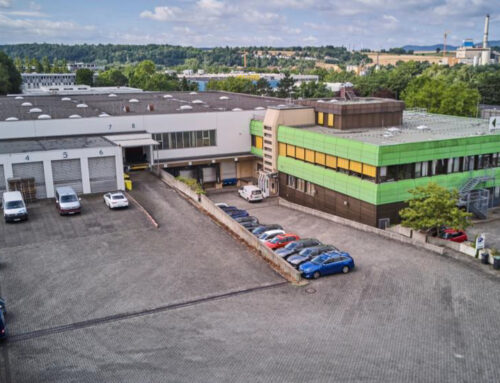 Papierfabrik bezieht neuen Logistikstandort